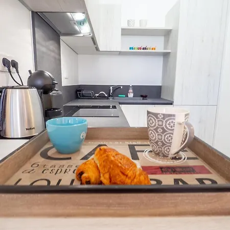 Grand 4 Pieces Centre De